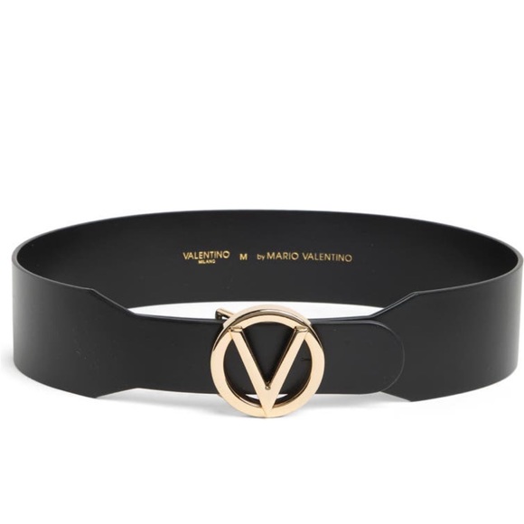 Valentino Accessories - Valentino black stylish women’s belt